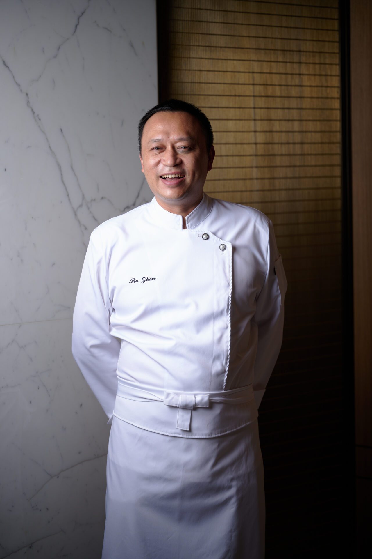 Chef Liu Zhen Yong Fu Hong Kong